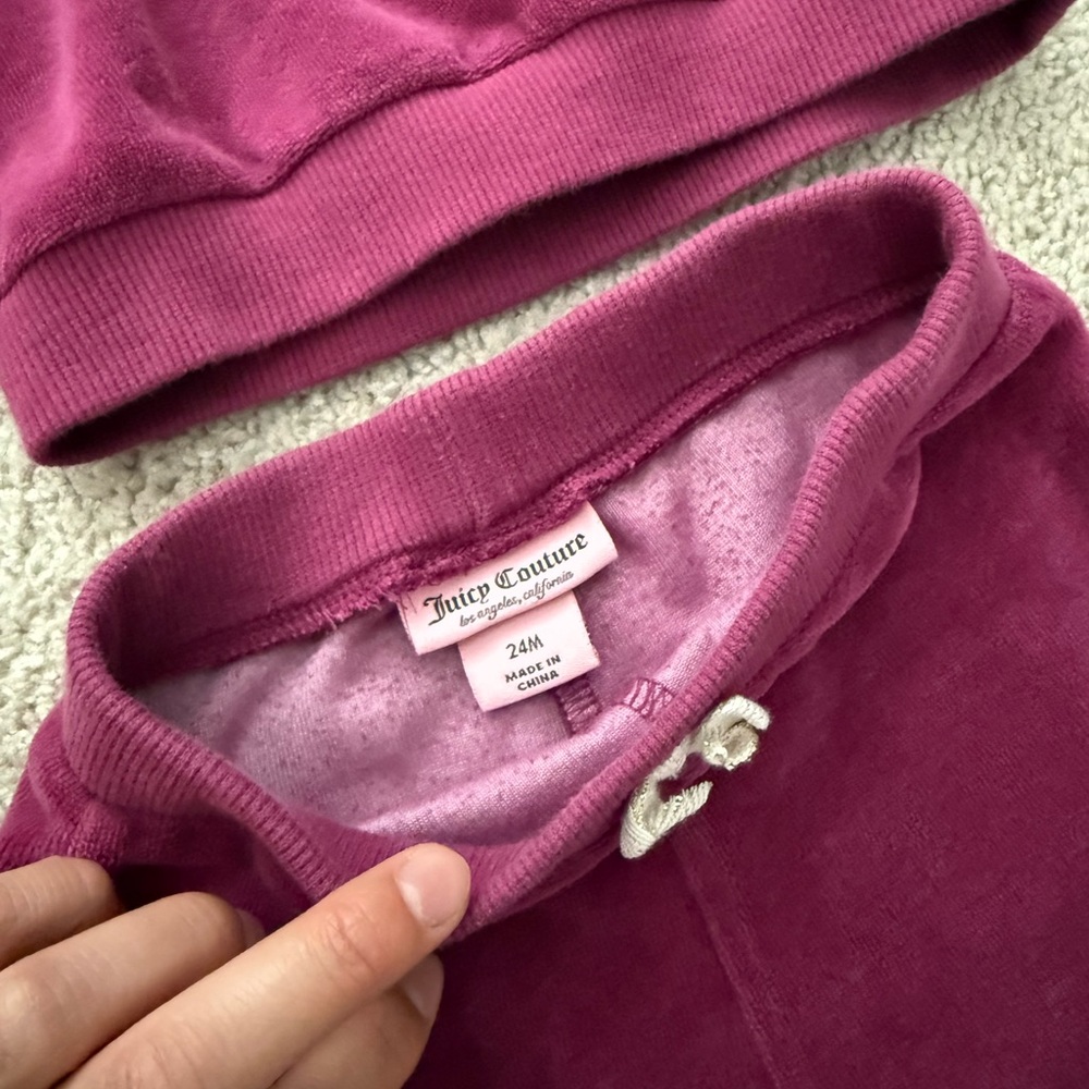 Juicy Couture Toddler Girl Set - Picture 3 of 4